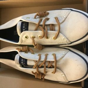 Sperry slip on shoes